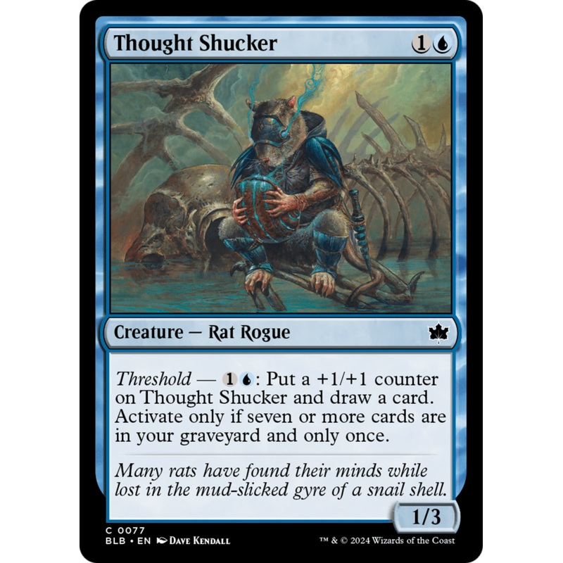 Thought Shucker [Bloomburrow]
