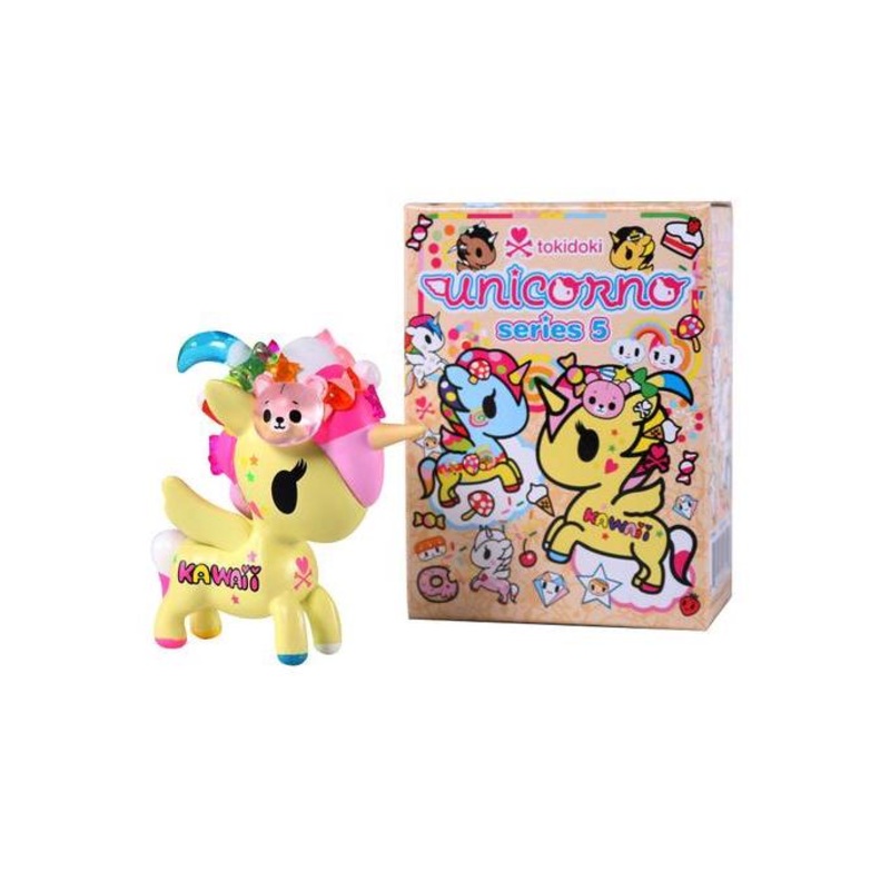 Tokidoki Unicorno Series 5: (1 Blind Box)