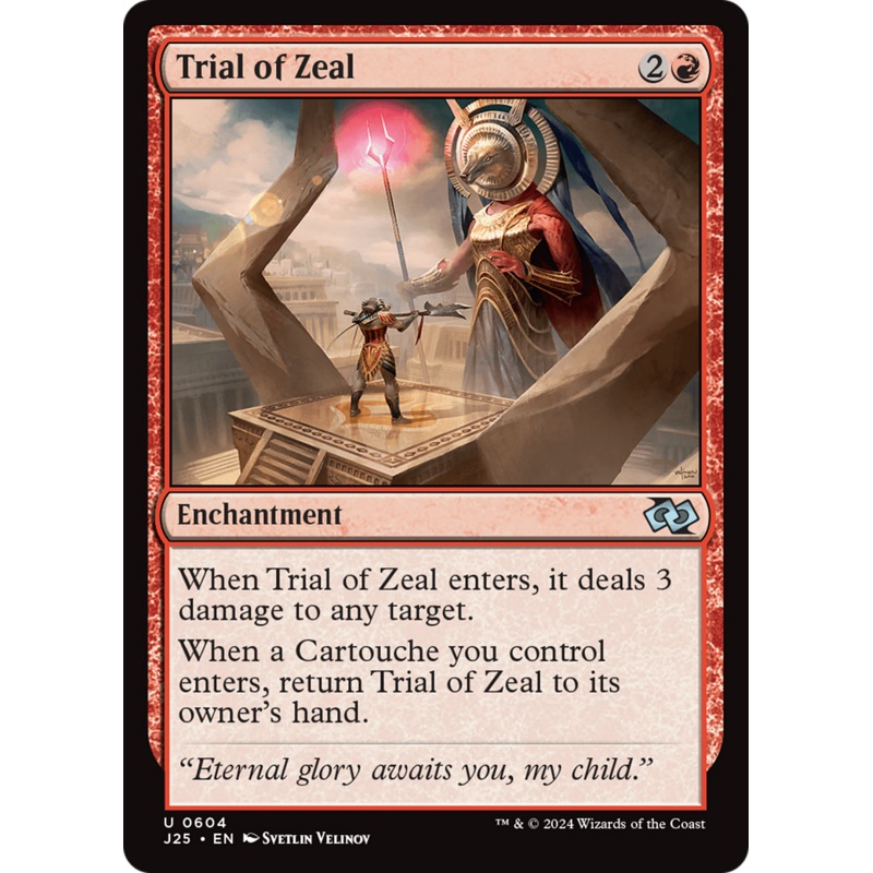 Trial of Zeal [Foundations Jumpstart]