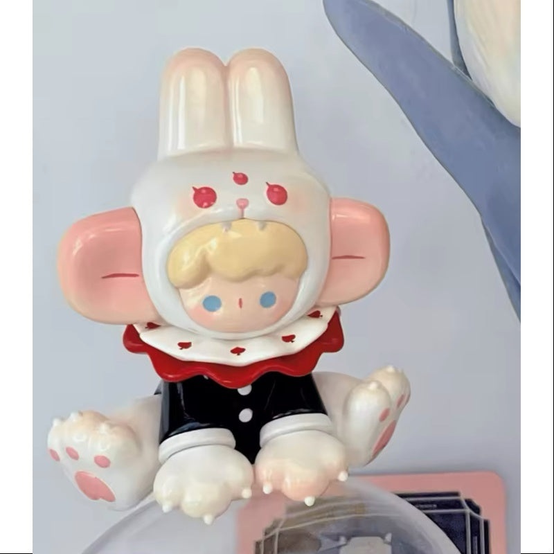 Tunyun Finding Unicorn The World of Cards All Star Series Spade Bunny