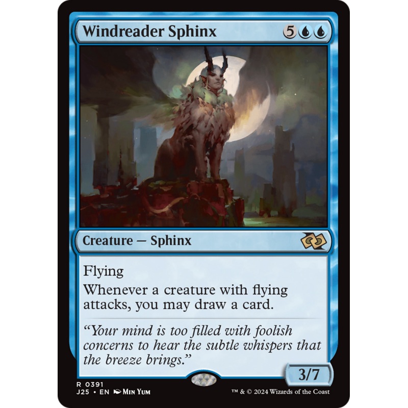 Windreader Sphinx [Foundations Jumpstart]