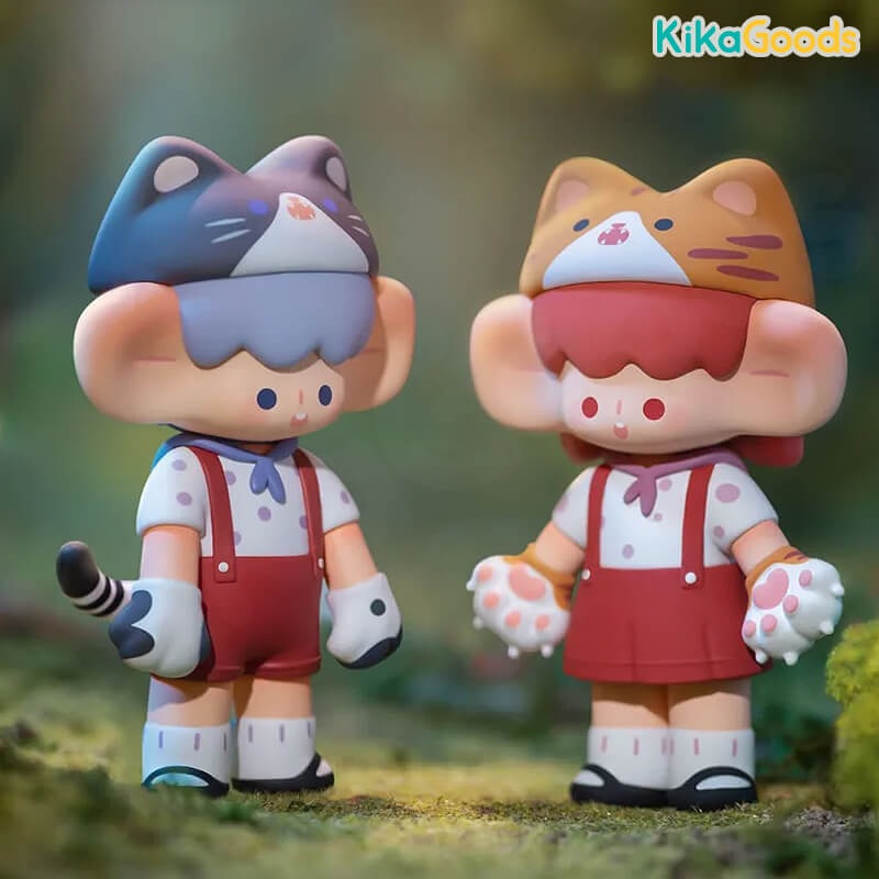 Wonton Island Animals’ Choir Series Blind Box