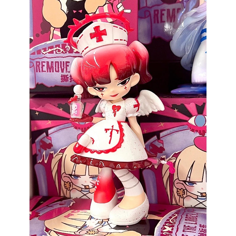 Yandere Girls Remove The Label Series Blood Angel