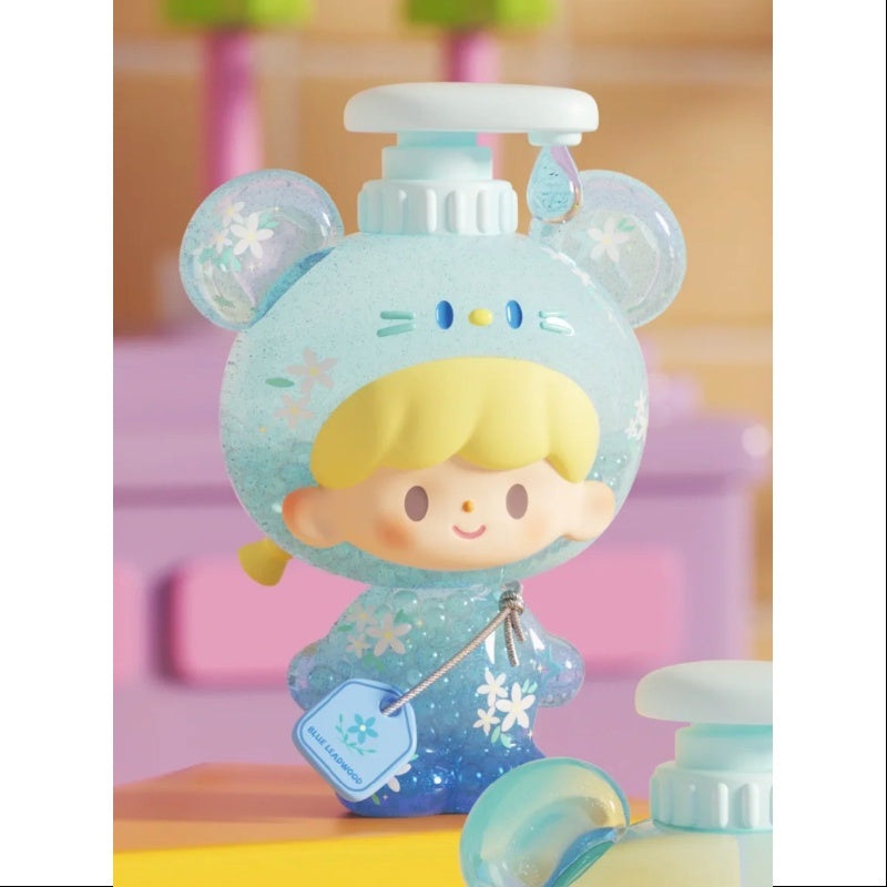 zZoton Bubble Bath Baby Series Surprise Style Blue Leadwood