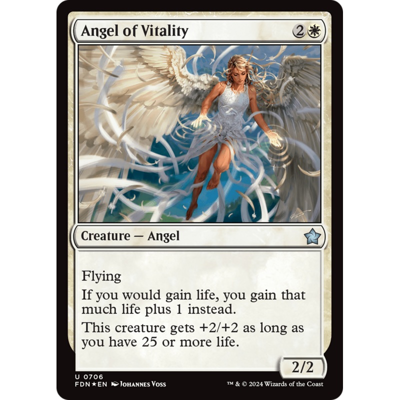 Angel of Vitality [Foundations]