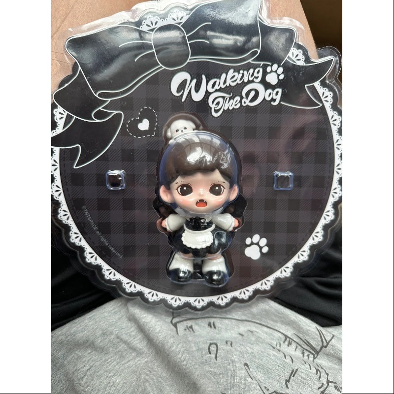 Baby Zoraa Walking The Dog Figurine 2024 Limited Edition