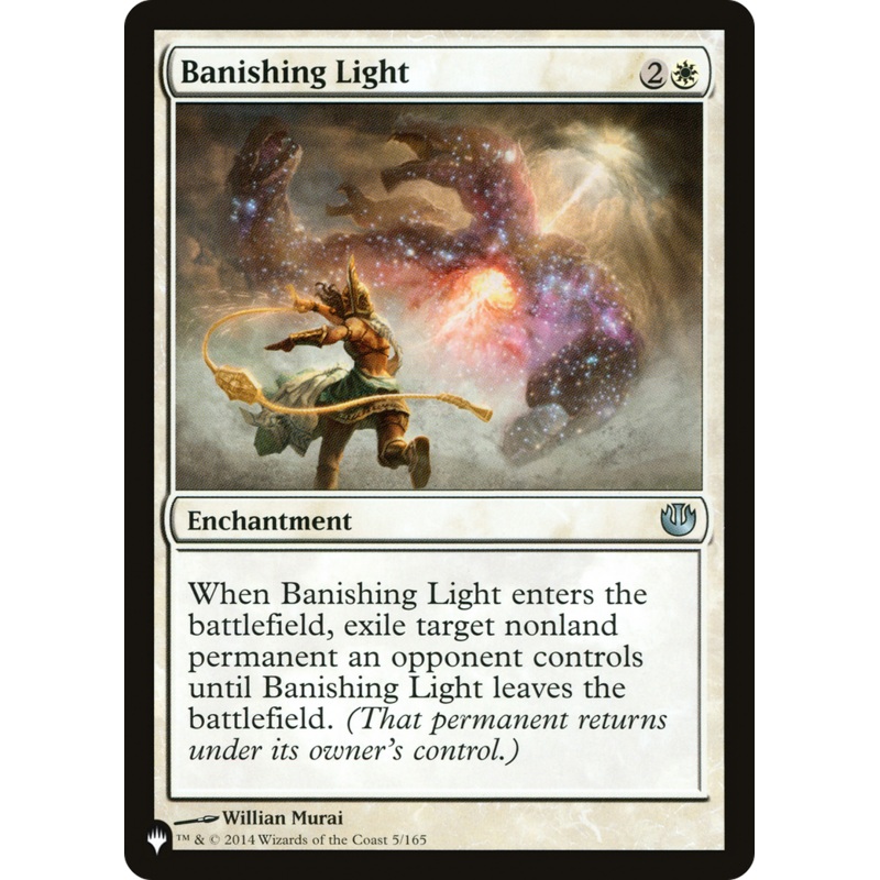 Banishing Light [The List]