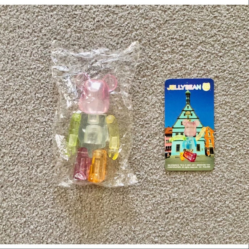 Bearbrick Series 22 JELLYBEAN Iridescent 100%