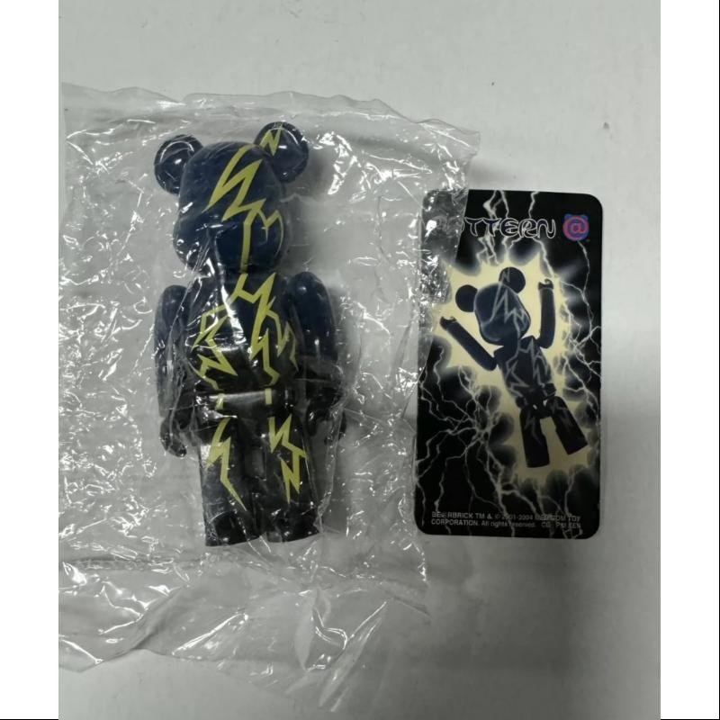 Bearbrick Series 8 PATTERN Lightninglow 100%