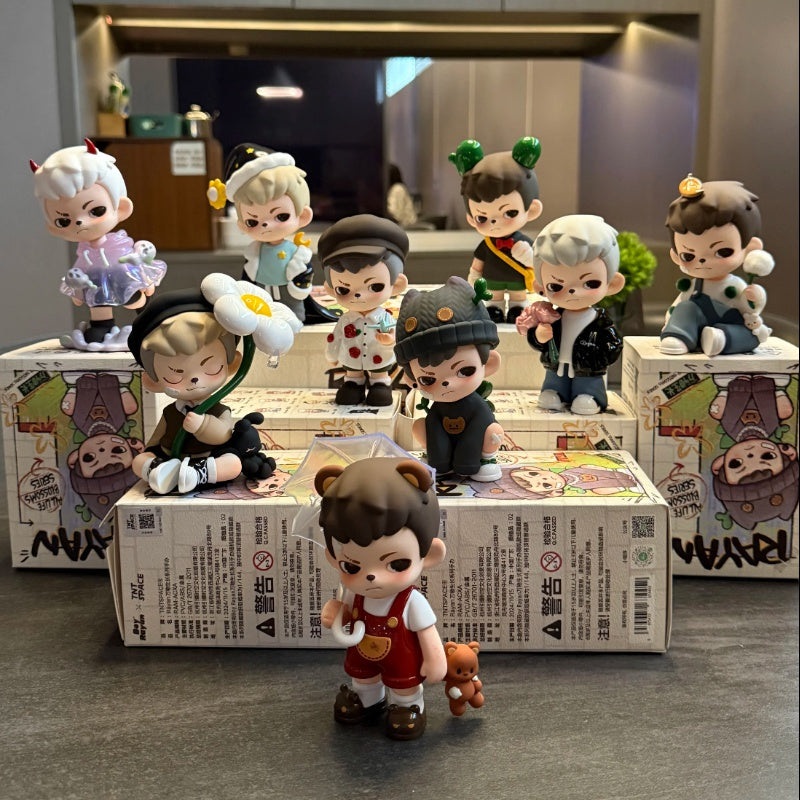 Boy Rayan All Life Blossoms Series Whole Set Opened