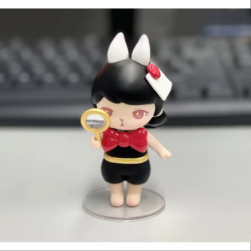 Bunny Playfulness Series Catching Ants