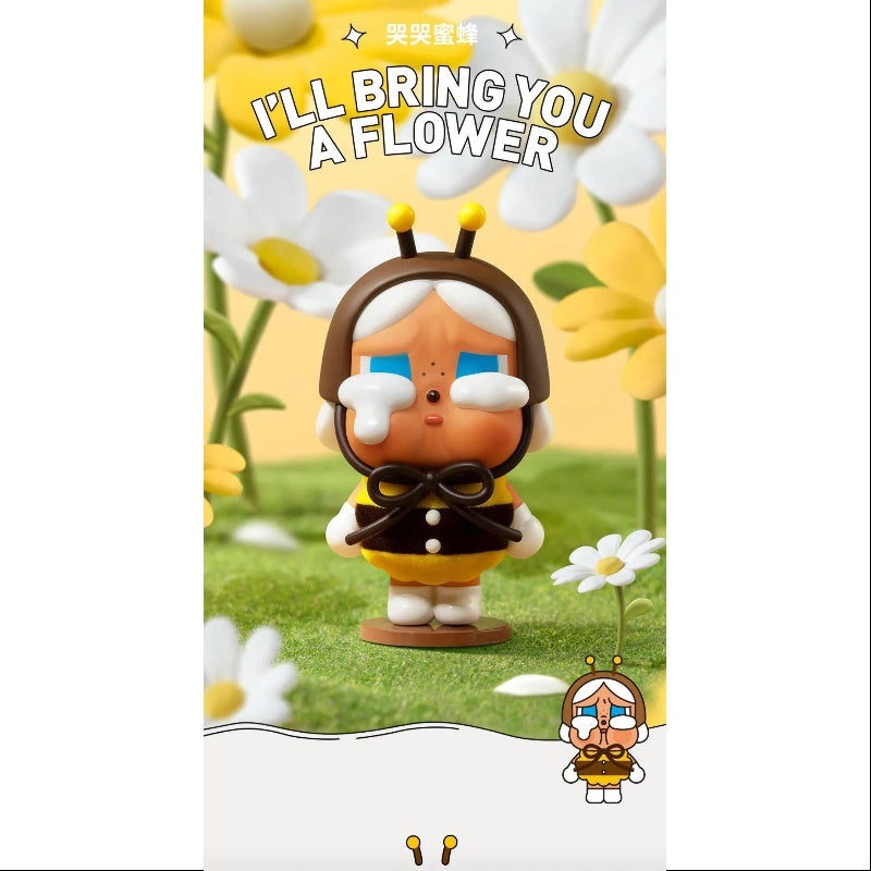 Crybaby Crying Again Series I’ll Bring You A Flower