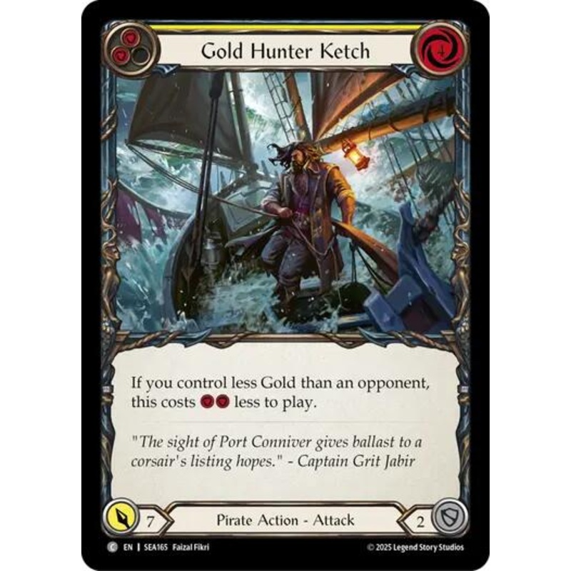 Gold Hunter Ketch [SEA165] (High Seas)
