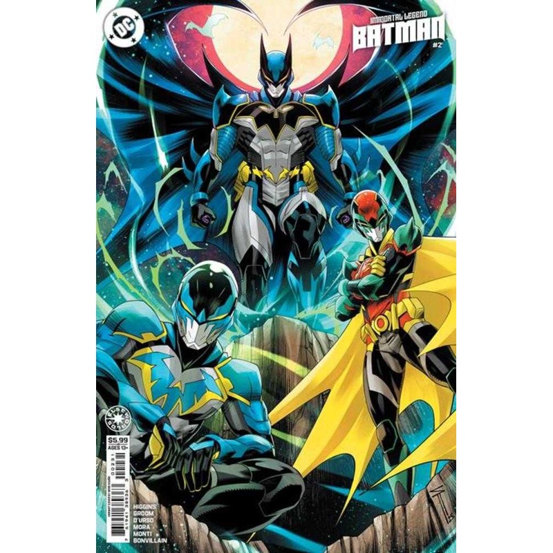 Immortal Legend Batman #2 (Of 6) Cover C Serg Acuna Card Stock Variant