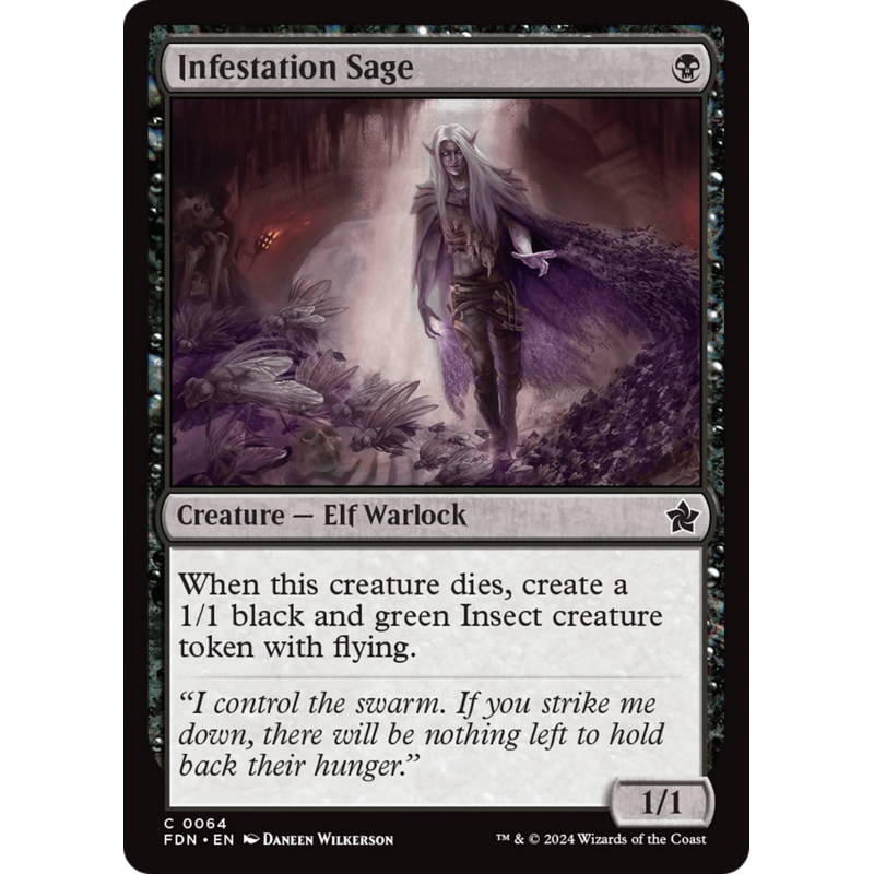Infestation Sage [Foundations]