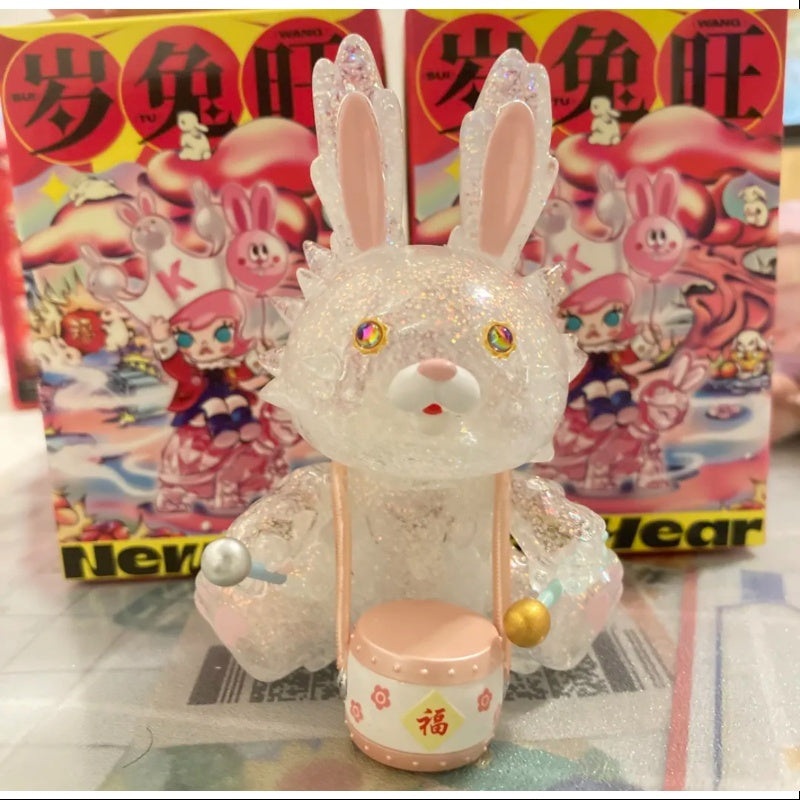 INSTINCTOY Pop Mart Three! Two! One! Chinese New Year Series Good News Coming