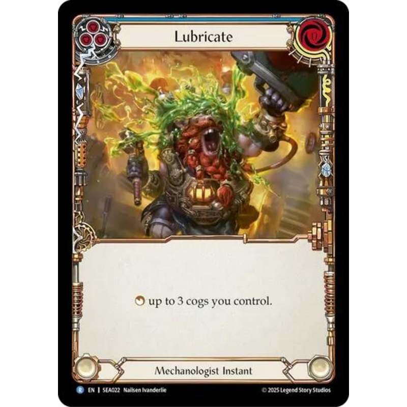 Lubricate [SEA022] (High Seas)  Rainbow Foil