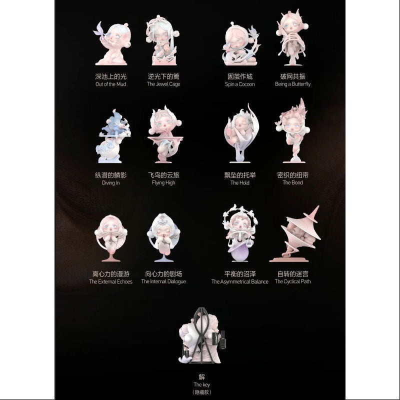 Skullpanda The Paradox Series Whole Set Brand New With Plastic