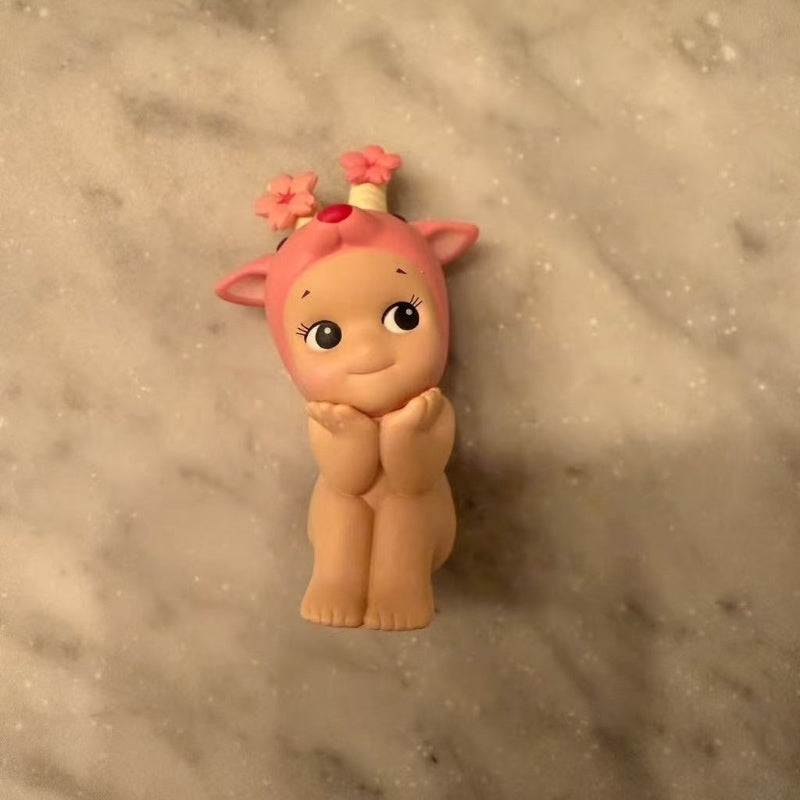 Sonny Angel Cherry Blossom Series Hanami Edition Goat