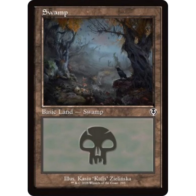 Swamp (293) (Retro Frame) [Innistrad Remastered]
