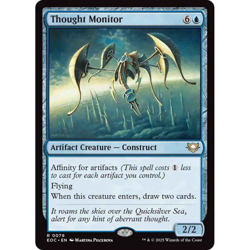 Thought Monitor [Edge of Eternities Commander]