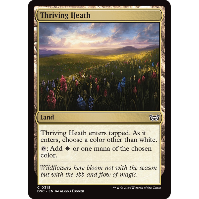 Thriving Heath [Duskmourn: House of Horror Commander]