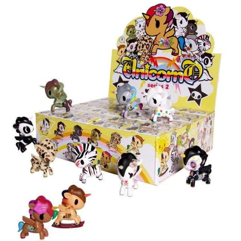 Tokidoki Unicorno Mini Series 2: (Case of 24)