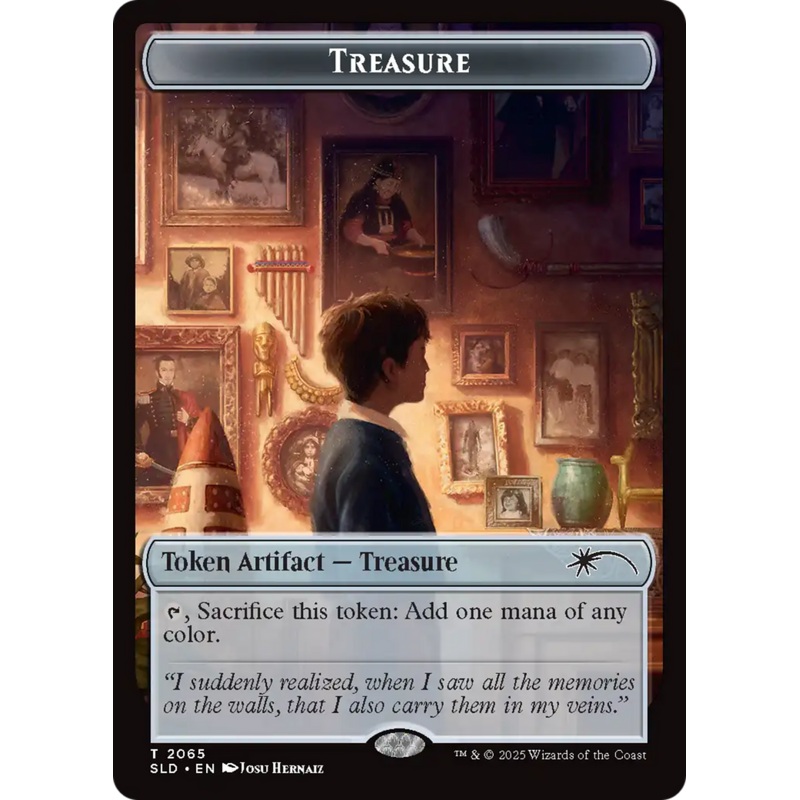 Treasure Token (2065) [Secret Lair Drop Series]