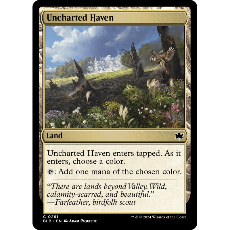 Uncharted Haven [Bloomburrow]