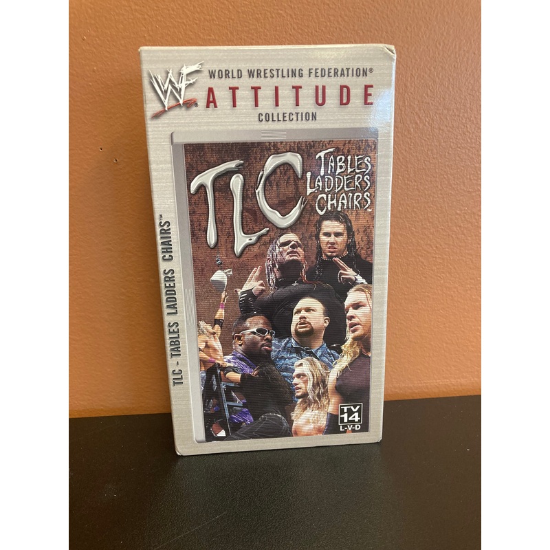 WWF Attitude Collection TLC VHS