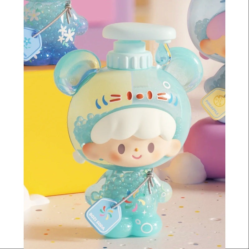 zZoton Bubble Bath Baby Series Bozi Soda