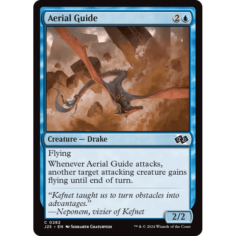 Aerial Guide [Foundations Jumpstart]