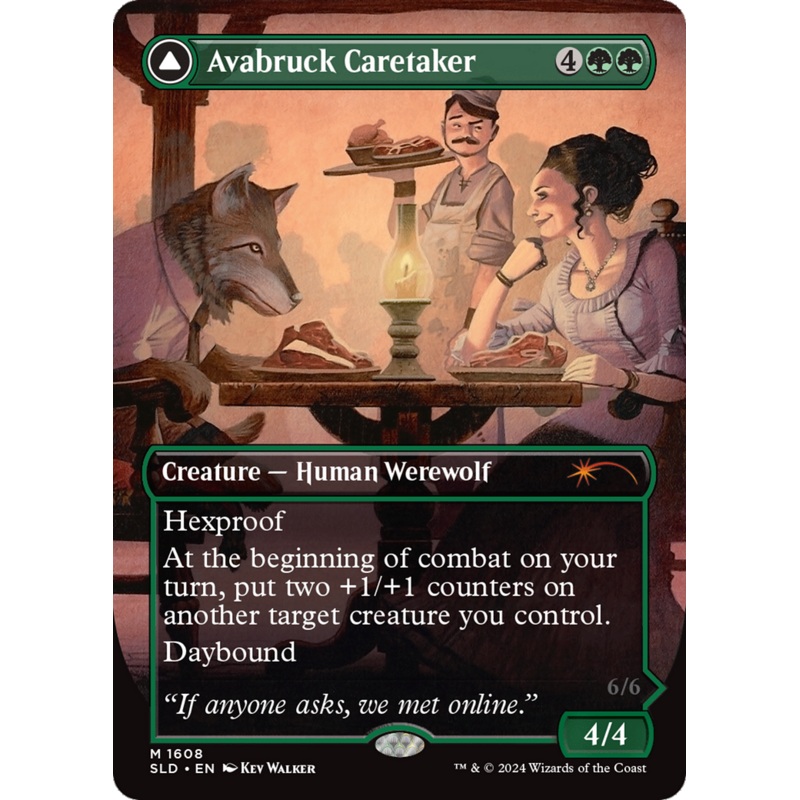Avabruck Caretaker [Secret Lair Drop Series]