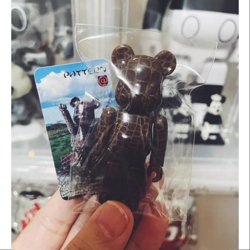 Bearbrick Series 16 PATTERN Snakeskin 100%