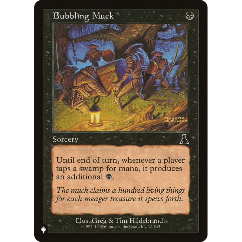 Bubbling Muck [The List]
