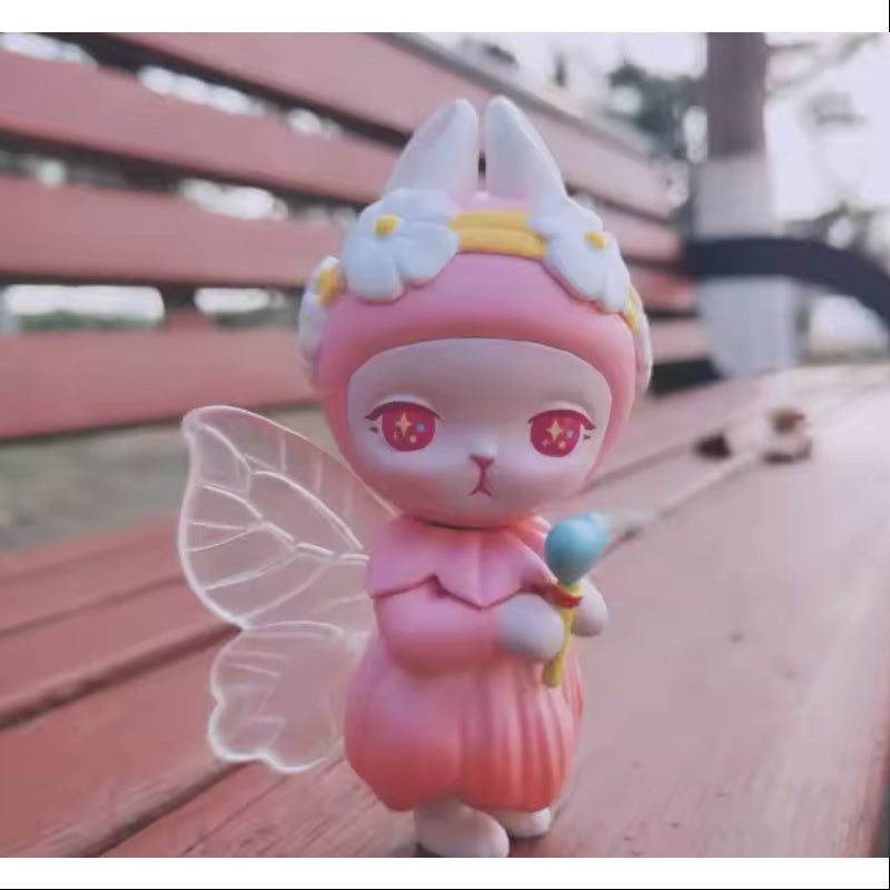 Bunny Forest Series flower fairy
