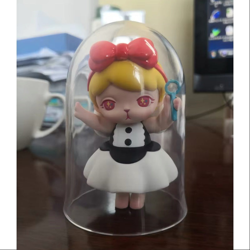 Bunny Playfulness Series Multicolored Bubbles