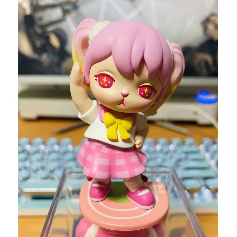 Bunny School Series Morning Exercise