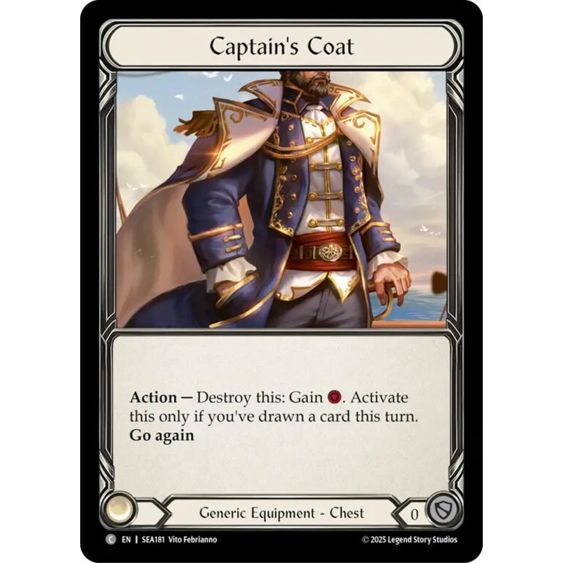 Captain’s Coat [SEA181] (High Seas)