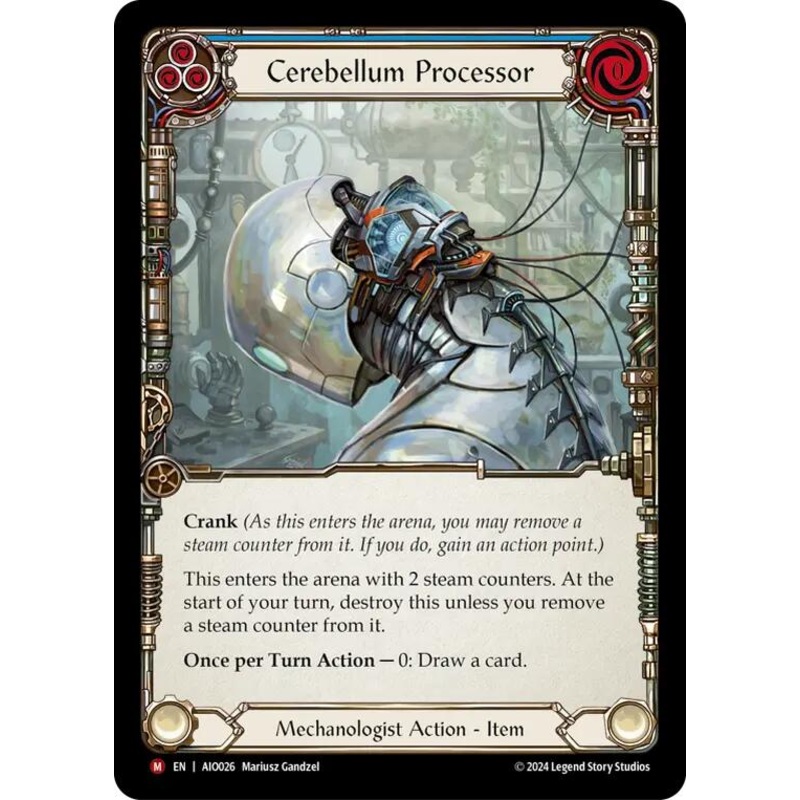 Cerebellum Processor [AIO026] (Armory Deck: Dash)