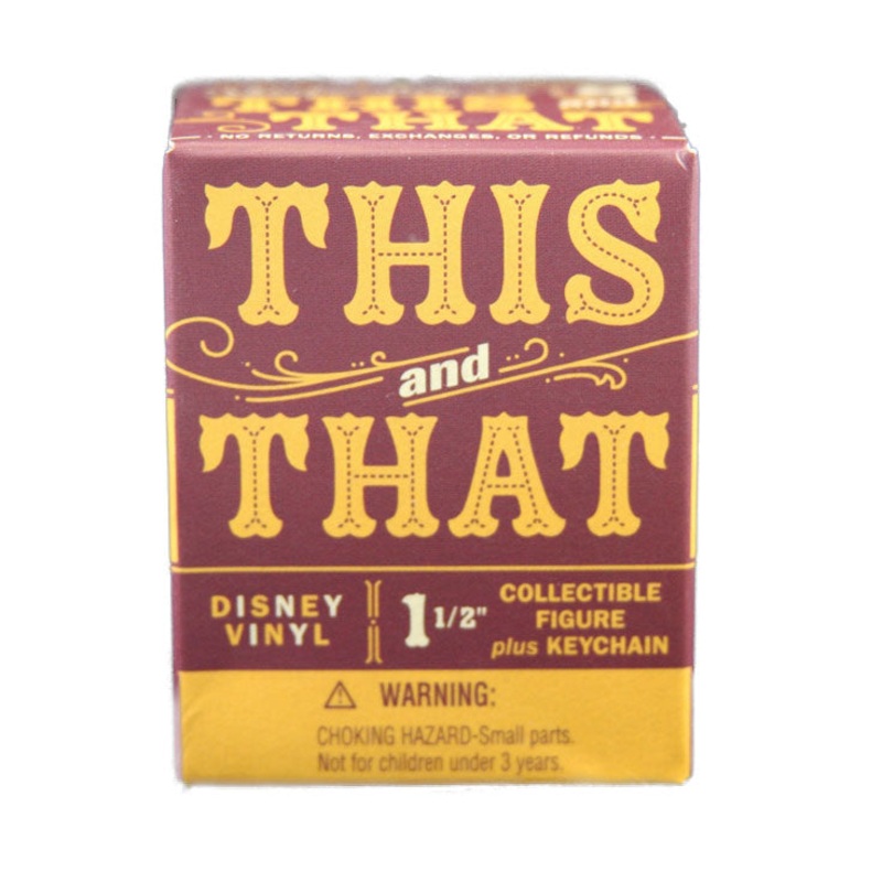 Disney Vinylmation Jr This and That Series 5: (1 Blind Box)