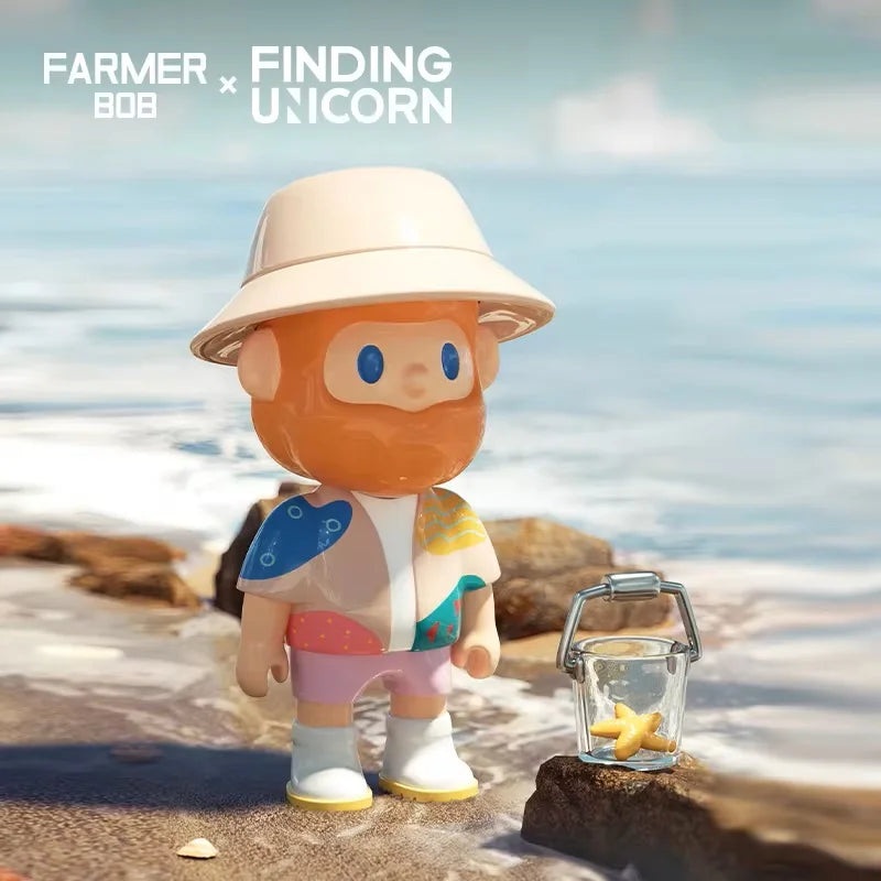 Finding Unicorn FARMER BOB Island Series Blind Box  Collectible Mystery Figures