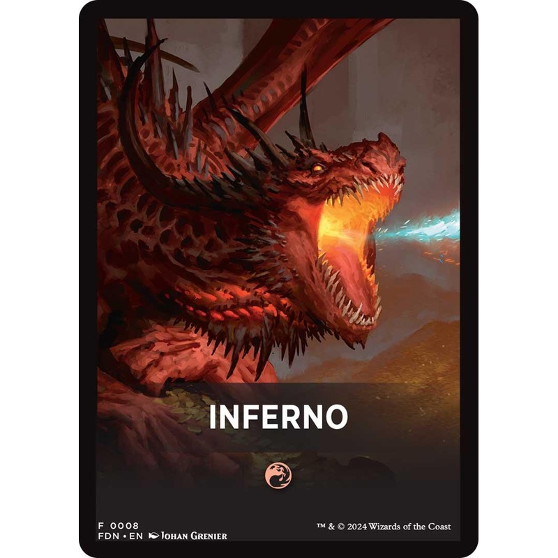 Inferno Theme Card [Foundations Tokens]