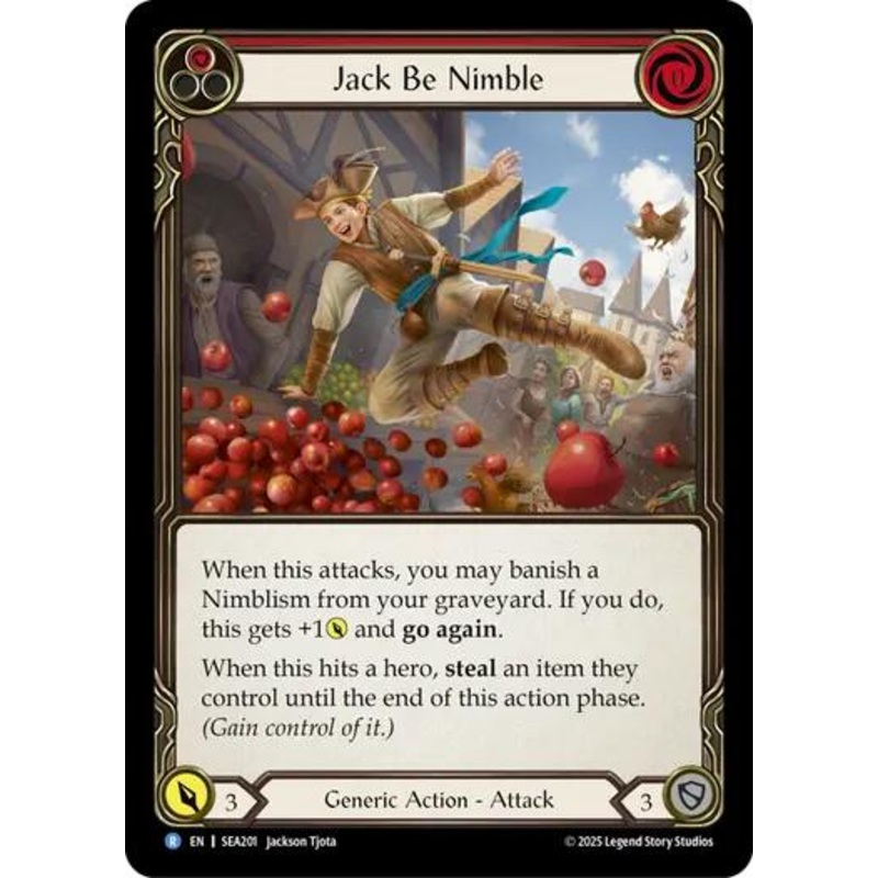 Jack Be Nimble [SEA201] (High Seas)