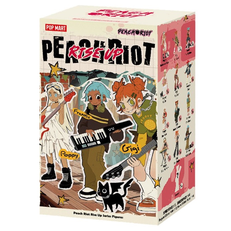 Peach Riot Rise Up Series Figures