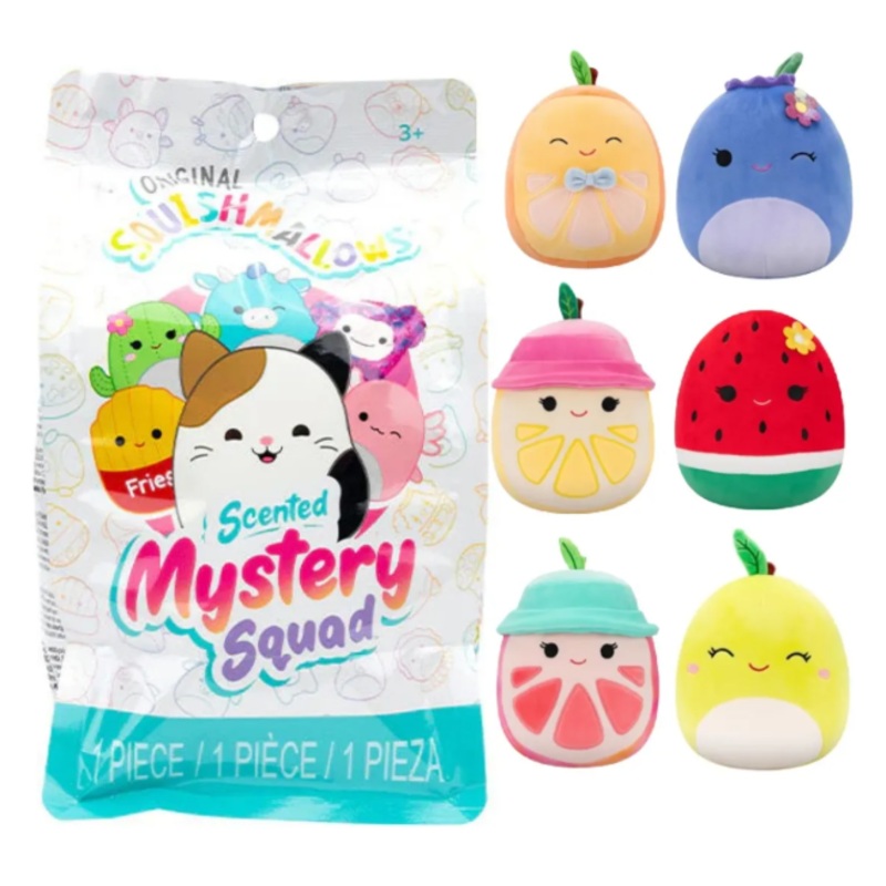 Squishmallows Mystery Pop Fidgety