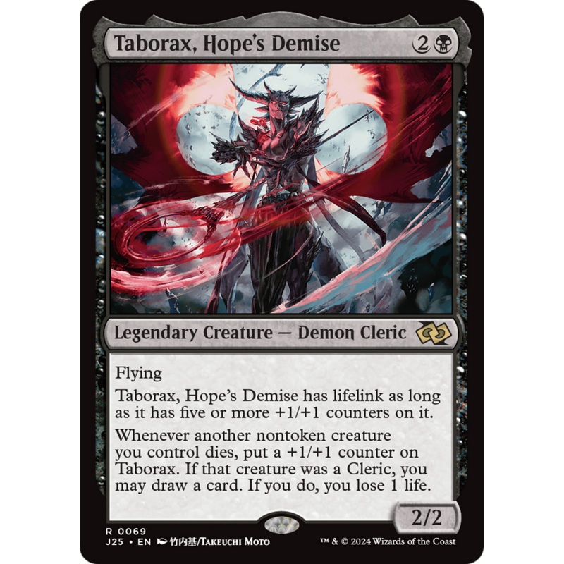 Taborax, Hope’s Demise (Anime) [Foundations Jumpstart]