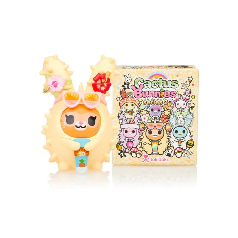 Tokidoki Cactus Bunnies Blind Box Series 2