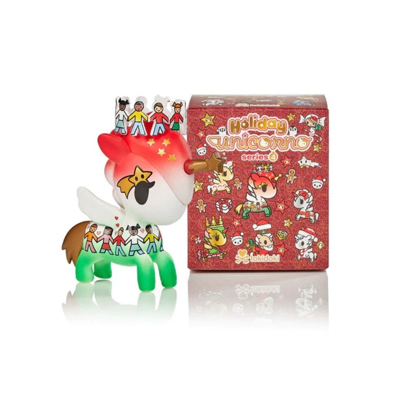 Tokidoki Holiday Unicorno Series 4: (1 Blind Box)