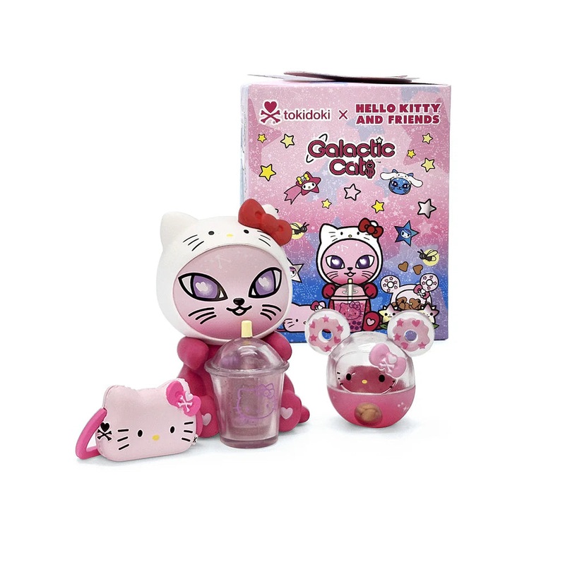 tokidoki x Hello Kitty and Friends Galactic Cats Blind Box